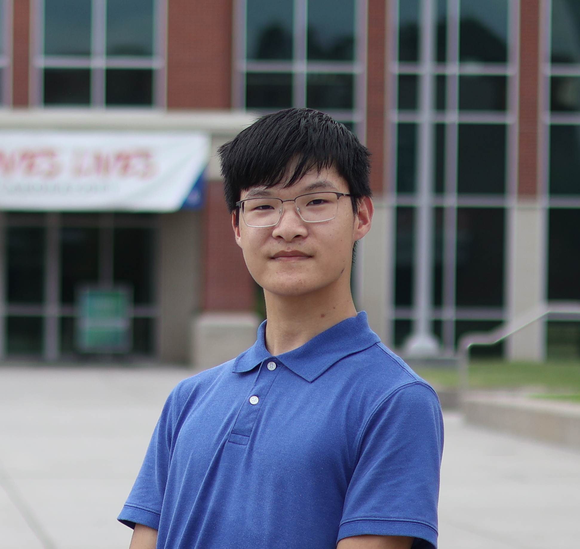 headshot of Damien Staebler.